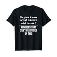 thumbnail image 1 of Funny Math Teacher Jokes T-Shirt, 1 of 5