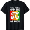 thumbnail image 1 of Funny Math Teacher Pi Men Women Mathematics Equation Lovers T-Shirt, 1 of 4