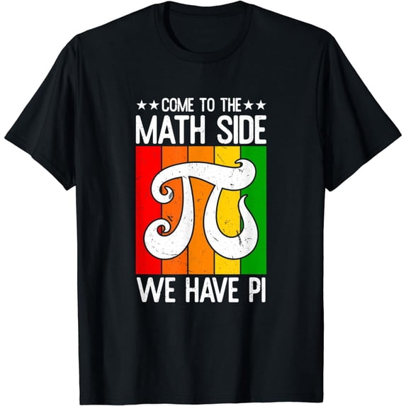 Funny Math Teacher Pi Men Women Mathematics Equation Lovers T-Shirt
