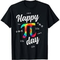thumbnail image 1 of Funny Math Teacher Retro Mathematics Tie Dye Happy Pi Day T-Shirt, 1 of 4