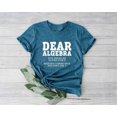 thumbnail image 1 of Funny Math Teacher Shirt, Dear Algebra Stop Asking Me To Find Your X, Gift For Math Teacher, Mathematician, Mathematics Geek Tee, 1 of 5