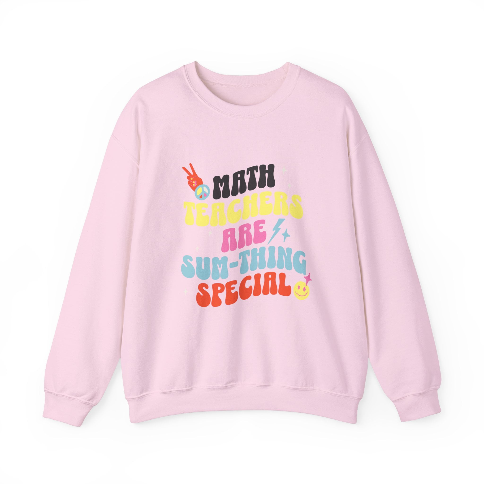 Funny Math Teacher Sweatshirt, Math Teacher Gifts - Walmart.com