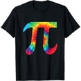 thumbnail image 1 of Funny Math Teacher Tie Dye Mathematics Students Happy Pi Day T-Shirt, 1 of 4