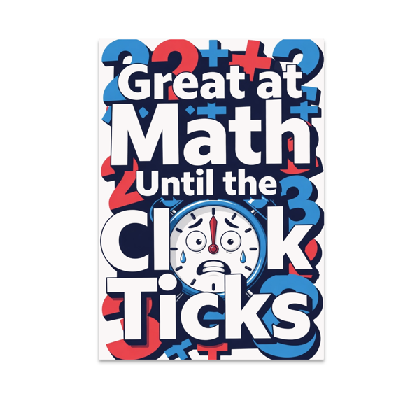 Funny Math Wall Art - Math Enthusiast - 13x19 Poster Print