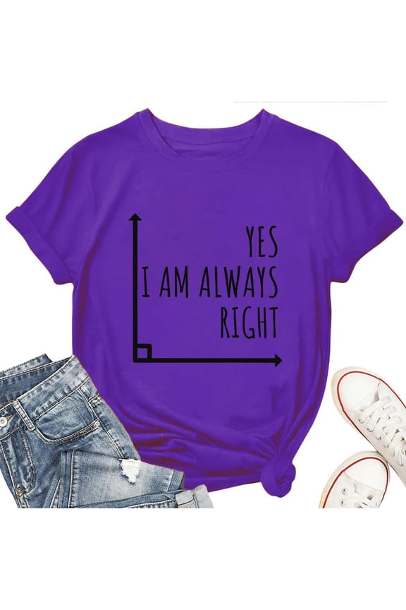 Funny Math Women's T-Shirt – Humorous Teacher Graphic Tee, Clever Math Joke Design, Casual Short Sleeve Top for Math Lovers
