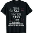 thumbnail image 1 of Funny Math gift for Teen Girls Tween Women Teacher College T-Shirt, 1 of 3