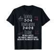 thumbnail image 1 of Funny Math gift for Teen Girls Tween Women Teacher College T-Shirt, 1 of 5