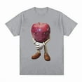 thumbnail image 1 of Funny Me Asf Apple with Face Meme T Shirt Unisex Fashion High Quality T Shirts Men Retro Casual Short Sleeve T-shirt Tops, 1 of 3