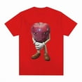 thumbnail image 1 of Funny Me Asf Apple with Face Meme T Shirt Unisex Fashion High Quality T Shirts Men Retro Casual Short Sleeve T-shirt Tops, 1 of 3