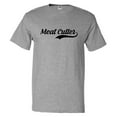 thumbnail image 1 of Funny Meat Cutter Retro Old School T shirt Tee Gift, 1 of 2