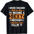 thumbnail image 1 of Funny Mechanic Apparel For Men T-Shirt, 1 of 4