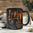 thumbnail image 1 of Funny Mechanic Coffee Mug, Auto Mechanic Gift for Men, Dad, Husband, Grandpa, Car Enthusiast, Birthday, Christmas, Office, Workshop, Ceramic Water Cup with Toolbox Design, 1 of 7