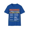 thumbnail image 1 of Funny Mechanic Hourly Rate Sarcastic Labor Rates Novelty, 1 of 4