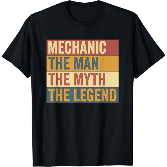 Funny Mechanic Legend Saying T-Shirt