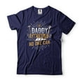 thumbnail image 1 of Funny Mechanic Shirt If Daddy Can't Fix It No One Can Shirt Daddy Shirt Dad Shirt Father's Day Gift (3X-Large Navy Blue), 1 of 6