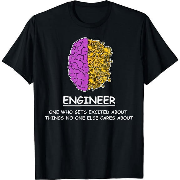 Funny Mechanical Civil Engineer Graphic T-Shirt Cotton Unisex Sizes