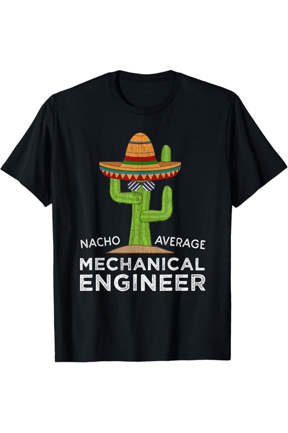 Funny Mechanical Engineer Engineering T-ShirtMen and women, Black T-shirt, size: Extra large