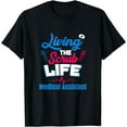 thumbnail image 1 of Funny Medical Assistant Graphic PCP Health Care Gift T-Shirt, 1 of 4