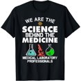 thumbnail image 1 of Funny Medical Laboratory Science Design Men Women Lab Tech T-Shirt, 1 of 4