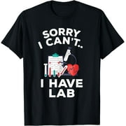 Funny Medical School Pre Med Student Gift Shirt I Have Lab