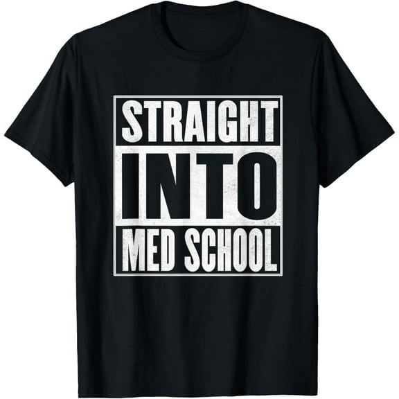 Funny Medical Student Gift Ideas Pre Med School Student T-ShirtMen and women, Black T-shirt, size: Extra large