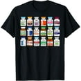 thumbnail image 1 of Funny Medication Vial Pharmacist Pharmacy Technician Nursing T-Shirt, 1 of 4