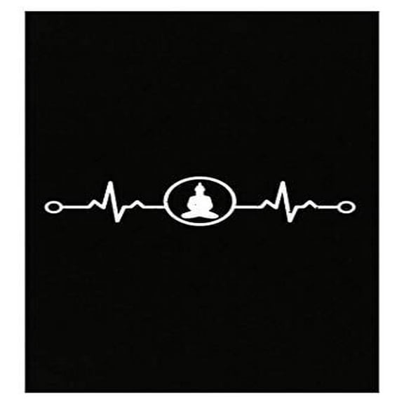 Meditation Poster - Wall Decor for Focus and Discipline Gift