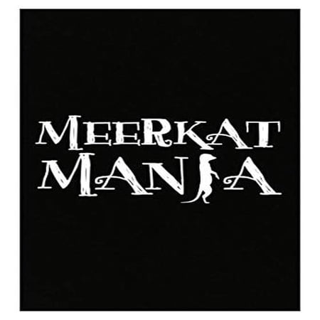 Funny Meerkat Poster - Wall Decor for Animal Lovers Gift