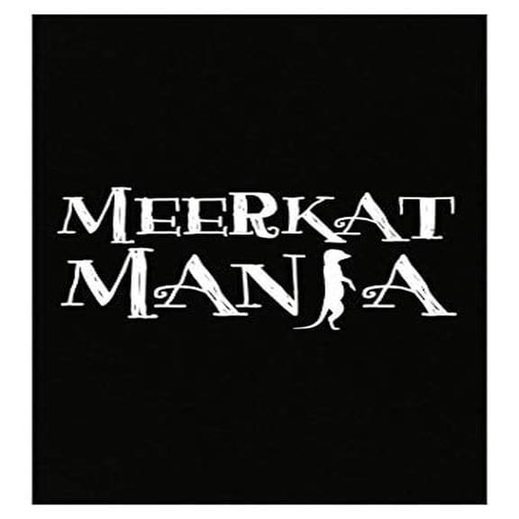 Funny Meerkat Poster - Wall Decor for Animal Lovers Gift