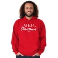 thumbnail image 1 of Funny Meh Christmas Anti-Xmas Season Unisex Plus Size Hoodie Brisco Brands 5X, 1 of 1