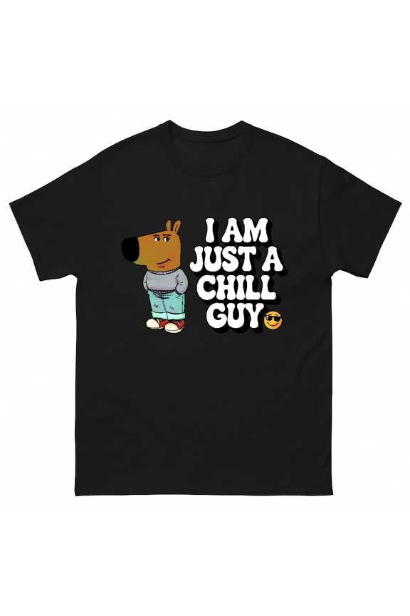 Funny Meme Chill Guy Relaxed Easygoing Humor V14066 Unisex T-Shirt