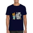 thumbnail image 1 of Funny Meme Chill Guy Relaxed Easygoing Sarcastic Humor T-Shirt, for men & women, up to size 5XL, 1 of 3