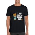 thumbnail image 1 of Funny Meme Chill Guy Relaxed Easygoing Sarcastic Humor T-Shirt, for men & women, up to size 5XL, 1 of 3