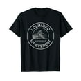 thumbnail image 1 of Funny Meme Climber - Hiking - I Climbed Mt. Everest T-Shirt, 1 of 5