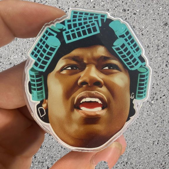 Funny Meme Phone Grip  Iconic Rapper Meme Phone Grip, Kawaii Phone Grip, Perfect Gift for Music Fans & Pop Culture Enthusiasts