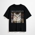 thumbnail image 1 of Funny Meme Rage is Consuming Me Unisex Adult T Shirt, 1 of 7