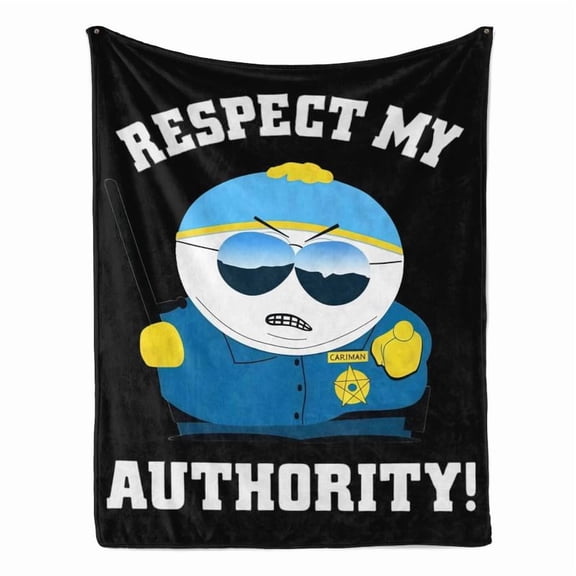 Funny Meme Respect My Authority Blanket Bed Sofa Couch Room Decoration Blankets Warm Home Decor Travel Blanket-Car Print Flannel Throw