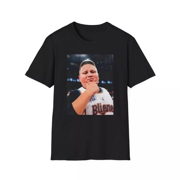 Funny Meme Shirt, The Rizzler Iconic Portrait Joke Unisex Shirt