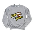 thumbnail image 1 of Funny Meme Single Pringles Snack Chips Food Joke Potato Sweatshirt, for men & women, up to size 5XL, 1 of 3