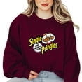 thumbnail image 1 of Funny Meme Single Pringles Snack Chips Food Joke Potato Sweatshirt, for men & women, up to size 5XL, 1 of 3