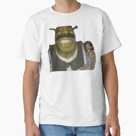 Funny Meme Swamp Ogre Fairytale Parody Humor T-Shirt