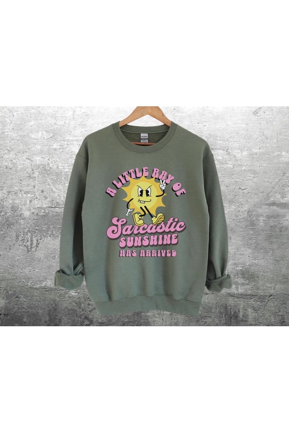 Funny Meme T-Shirt, Funny Sarcastic Sunshine Shirt, Trendy Aesthetic, Crewneck T-Shirt, ,