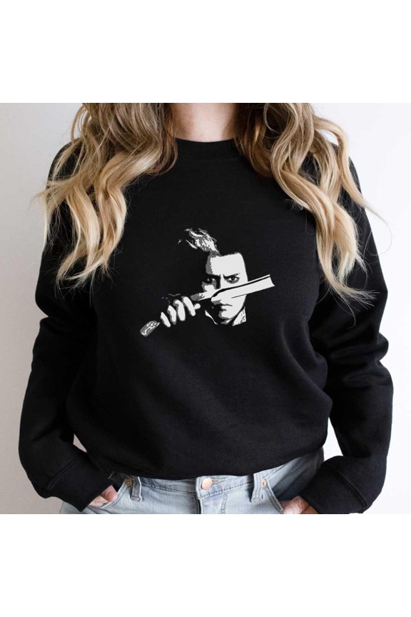 Funny Men Blutbad Man, Funny Grimm Parody Graphic Tee, Werewolf - Must-Have SW20148 Unisex Sweatshirt, Up to Size 5XL