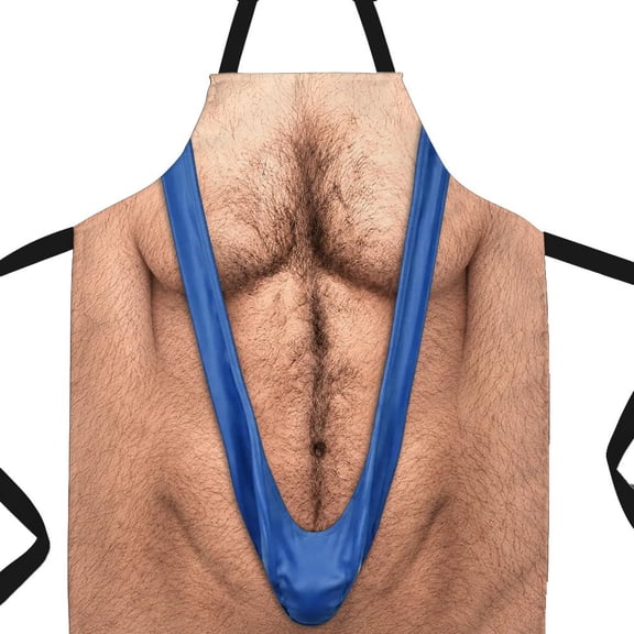 Funny Men Cooking Grilling Aprons Muscles Guy Bbq Funny Gag Gifts for Christmas Grilling Cooking Baking Apron Party Creative