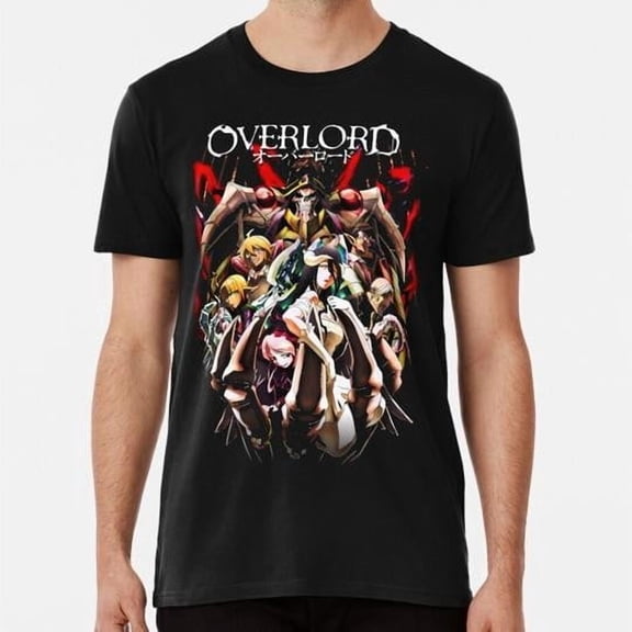 Funny Men Overlord Novel Kugane Awesome For Movie Fan S-5XL Made in USA T-Shirt