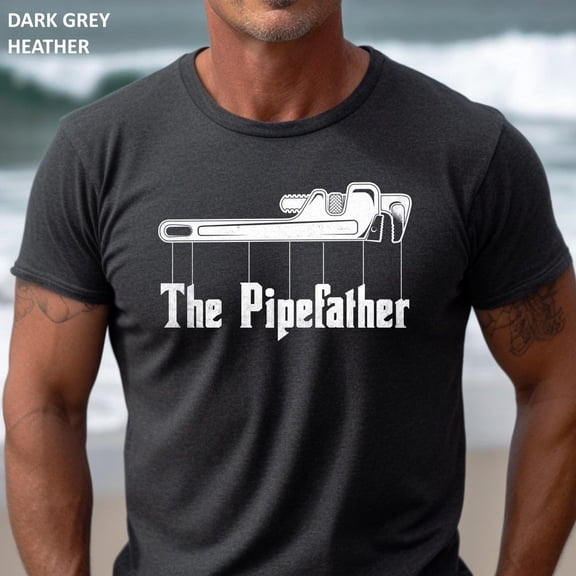 Funny Men'S T Shirt, The Pipefather Shirt, Father'S Day Gift Tshirt, Plumber Dad Shirt, Plumber Tools Gifts Unisex S-5XL Hot Trending Shirt, Vintage Birthday Gift