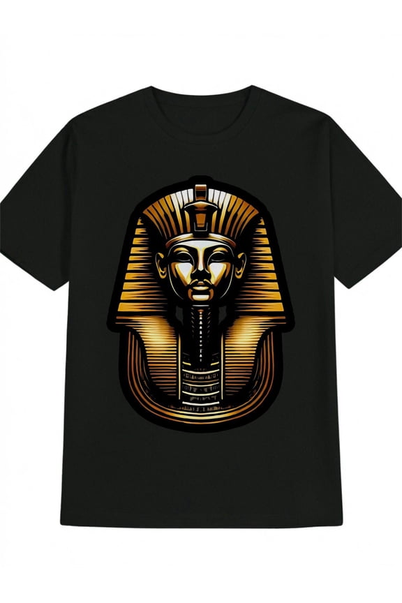 Funny Men Short Sleeve Graphic Fashion Vintage Print Summer Black T-shirt Collection Essential Y2K Anime Inappropriate Horror Dark Humor Band Theme Men Gift