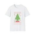 thumbnail image 1 of Funny Men Women Chemist Tree Holiday Apparel, 1 of 4