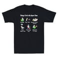 Funny Men's Lovers Unicorn Do I T-Shirt Things Buy Spare In Time