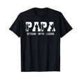 thumbnail image 1 of Funny Men's Papa Veteran Myth Legend T-Shirt for Father's Day Gift, 1 of 5